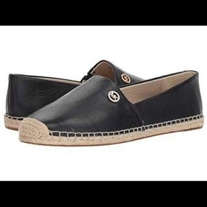 Michael Kors Kendrick Leather Slip On Shoes